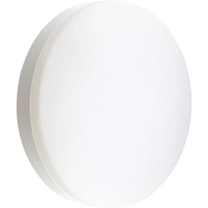 nordtronic Outd. wall/ceiling lu. adriano ip54 18w 3000k/4000k wh emerg
