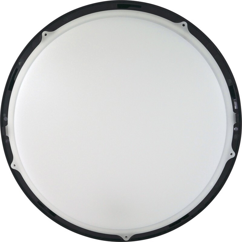 EXTERIÖR VÄGGARMATUR PALMA IP65 12W 3K/4K BL UTAN FRONT