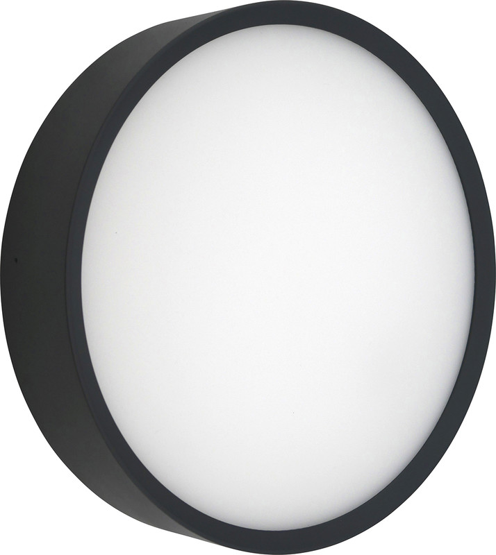 SEINÄ/KATTOVALAISIN ULKO ZOE IP65 12W 3K/4K CCT SW BL