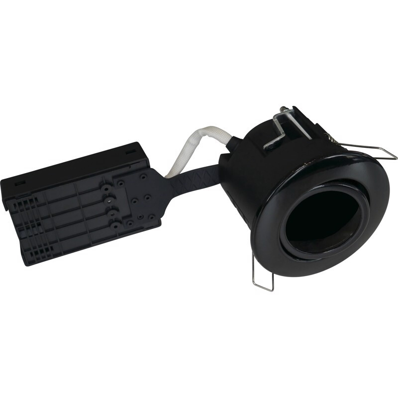 nordtronic Downlight uni install outdoor ip44 gu10 max. 7,5w bl r