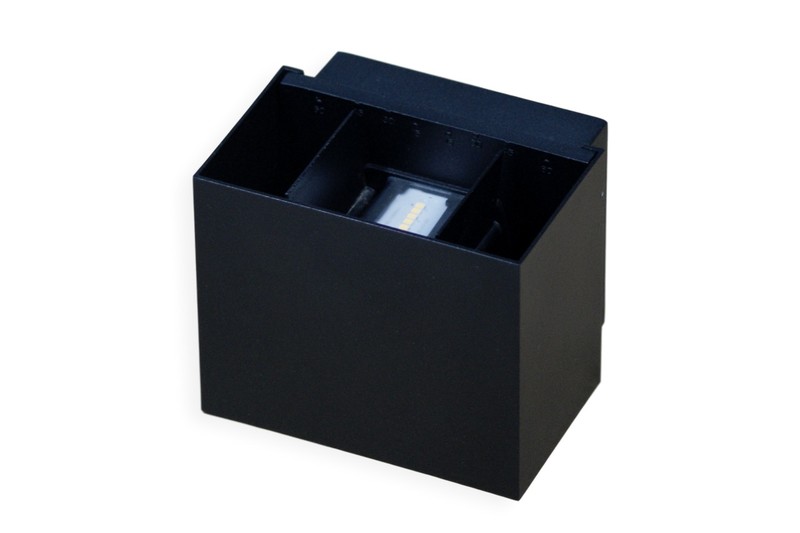 arten Exteriör väggarmatur forma 10w 3000k black ip65