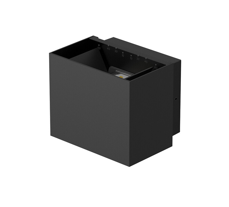 EXTERIÖR VÄGGARMATUR FORMA 10W 4000K BLACK IP65