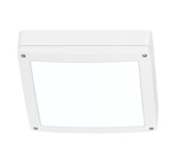 OUTDOORS WALL/CEILING LUMINAIR 12W SURFACE IP65 SQUARE W