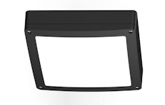 OUTDOORS WALL/CEILING LUMINAIR 12W SURFACE IP65 SQUARE B