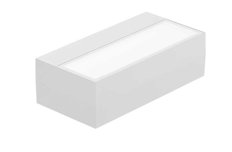 arten Outdoors wall luminaire delta 10w white ip65 down 3k/4k/5.7k