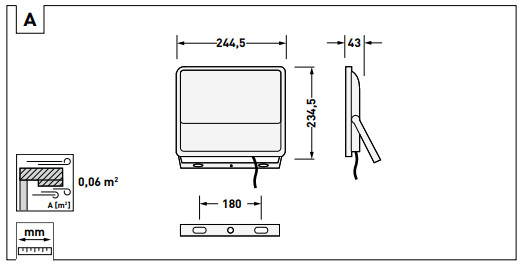 twenty3 Floodlight 2390 am9r/10000-740 1g1w et
