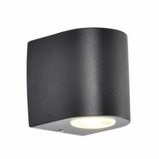 ftlight Seinä/kattovalaisin ulko diva 2x5w led ant.harmaa 3000k
