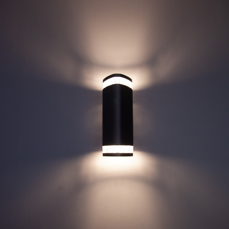 ftlight Outdoors wall luminair 2xgu10, black