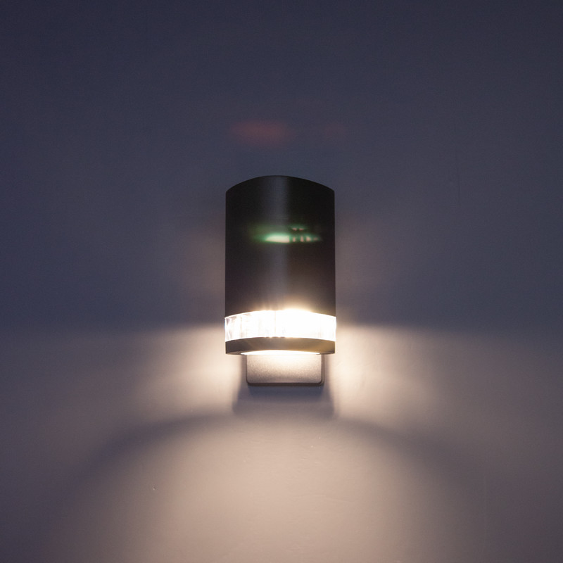 ftlight Exteriör väggarmatur dana 1xgu10, black