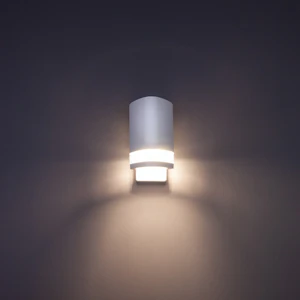 ftlight Seinä/kattovalaisin ulko dana 1xgu10, valk.