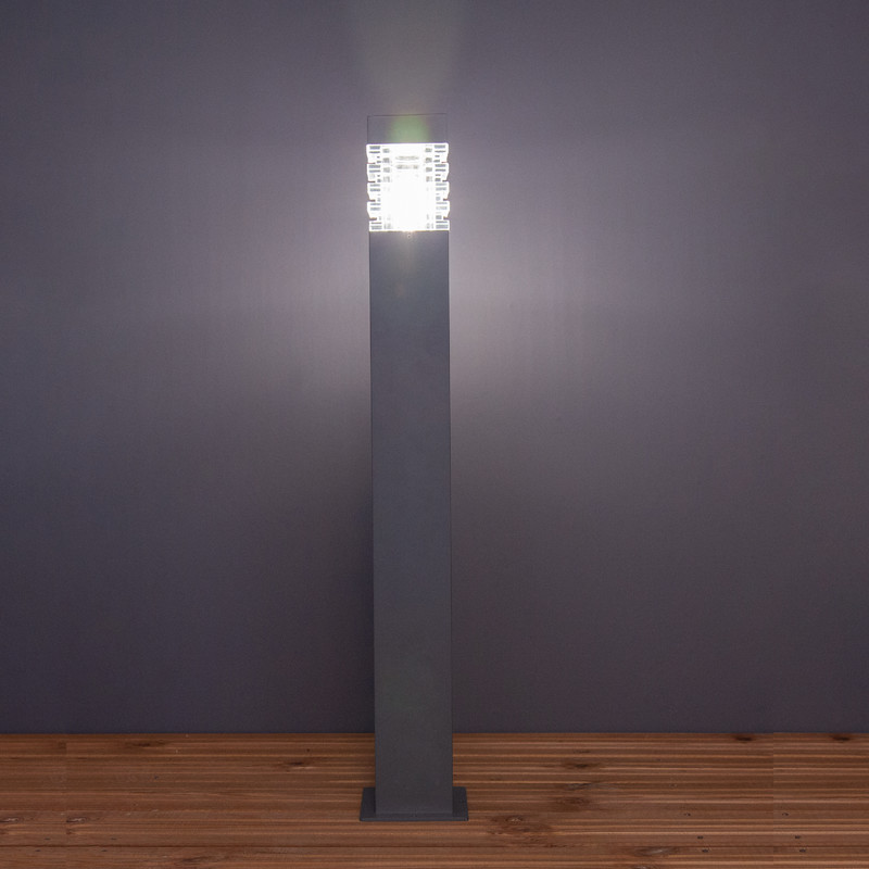 BOLLARD LUMINAIRE LUCAS 900MM E27 ANTR.