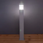 BOLLARD LUMINAIRE LUCAS 900MM E27 GREY