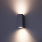 OUTDOORS WALL LUMINAIR 2XGU10 ANTR.