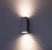ftlight Outdoors wall luminair 2xgu10 antr.