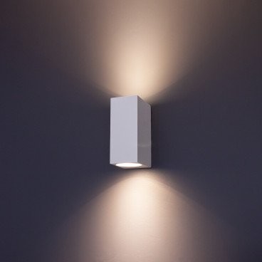 OUTDOORS WALL LUMINAIR 2XGU10 WHITE