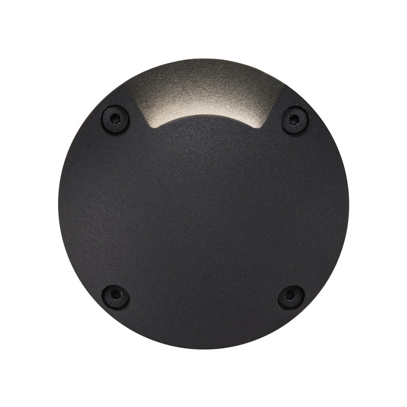 MAAVALAISIN PRIMA MARINA 1,5W 24V IP67 4K 1-SUUN MUSTA