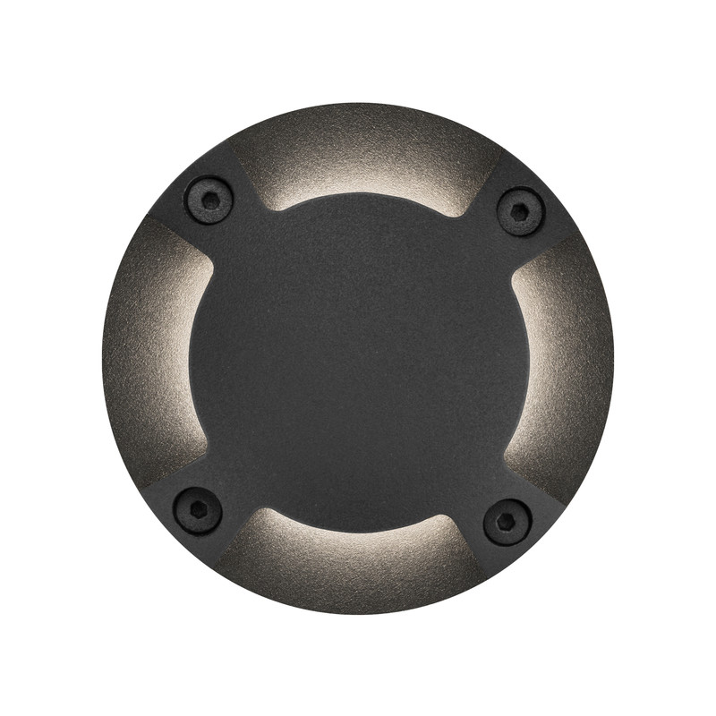 MAAVALAISIN PRIMA MARINA 1,5W 24V IP67 4K 4-SUUN MUSTA