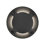 MAAVALAISIN PRIMA MARINA 1,5W 24V IP67 4K 4-SUUN MUSTA