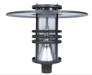 POLE MOUNT. LUMINAIRE LUMOA 36W 2800LM IP44 IK09