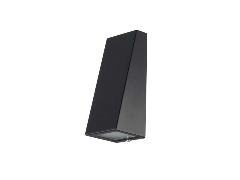 m-light Outdoors wall luminare aada 1x7w led 200x80 mm ip54 3k bk