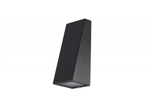 m-light Outdoors wall luminare aada 1x7w led 200x80 mm ip54 3k bk