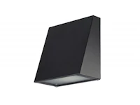 OUTDOORS WALL LUMINARE AADA 1X11W 200X200 MM IP54 4K BK