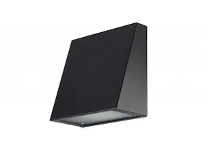 m-light Outdoors wall luminare aada 1x19w 200x200 mm ip54 4k bk