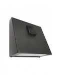 OUTDOORS WALL LUMINARE AADA 1X11W 200X200 MM IP54 4K BK+S