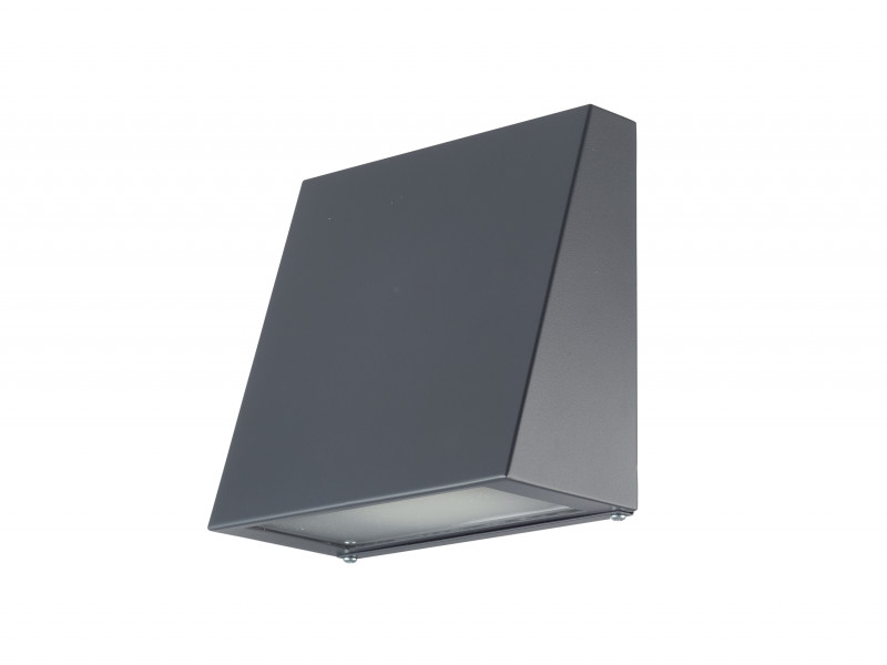 OUTDOORS WALL LUMINARE AADA 1X19W 200X200 MM IP54 3K GR