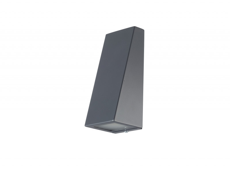 m-light Outdoors wall luminare aada 7w led 200x80 mm 4000k ip54 gr