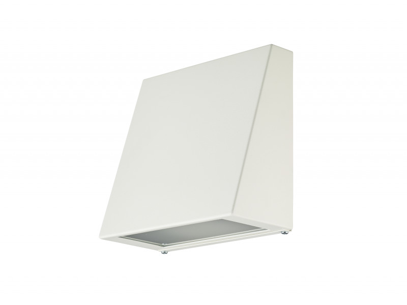m-light Outdoors wall luminare aada 10w led 200x200 mm 3k ip54 wh