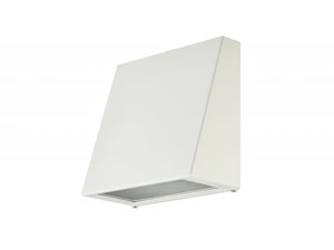 m-light Utomhus vägglampa aada 1x19w 200x200 mm ip54 3k wh