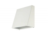 OUTDOORS WALL LUMINARE AADA 1X11W 200X200 MM IP54 4K WH