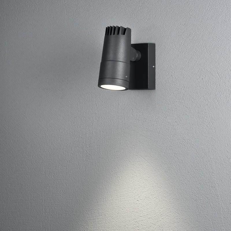 VÄGGARMATUR ANDRIA 7861-370 IP54 8W 3K GR