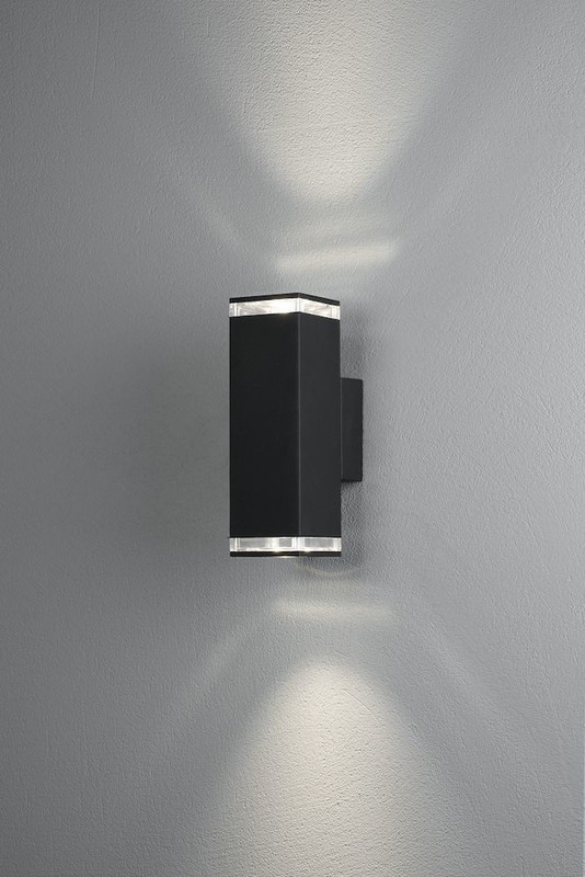 VÄGGARMATUR POLLUX 407-750 IP44 GU10 SV