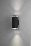VÄGGARMATUR POLLUX 407-750 IP44 GU10 SV