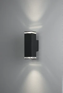 konstsmide Seinävalaisin ulko pollux 407-750 ip44 gu10 mu