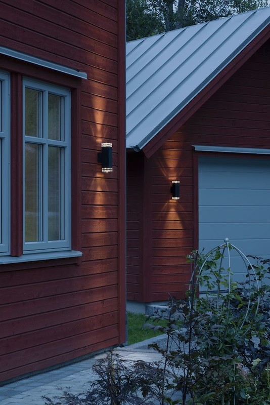 konstsmide Seinävalaisin ulko pollux 408-750 ip44 gu10 mu