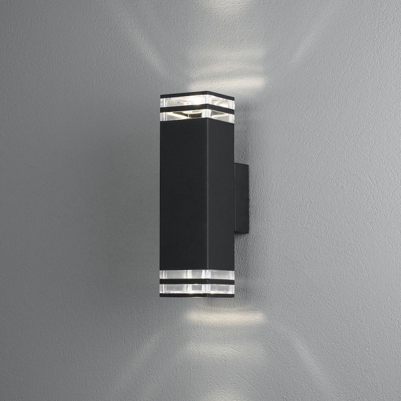 konstsmide Seinävalaisin ulko pollux 408-750 ip44 gu10 mu