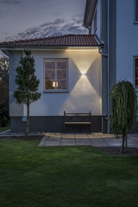 konstsmide Seinävalaisin ulko chieri 7853-250 ip54 8w va