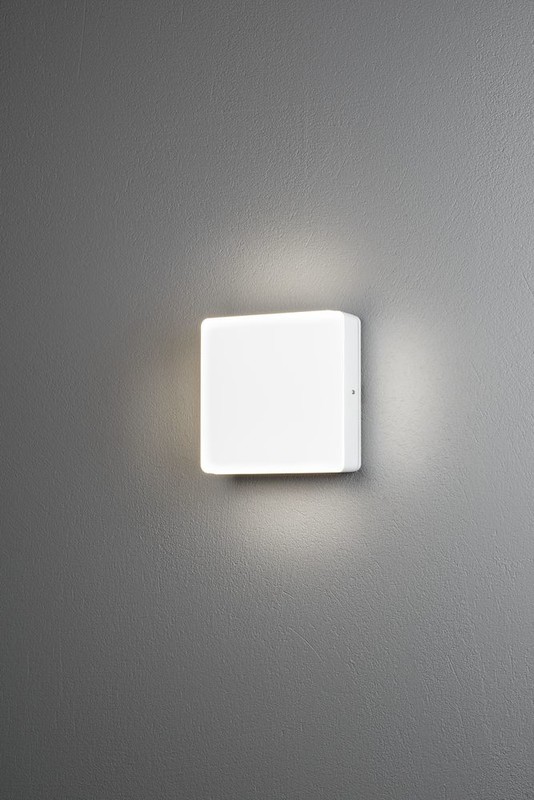 konstsmide Wall/ceiling luminaire cesena 7863-252 ip54 10w wh