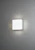 konstsmide Wall/ceiling luminaire cesena 7863-252 ip54 10w wh