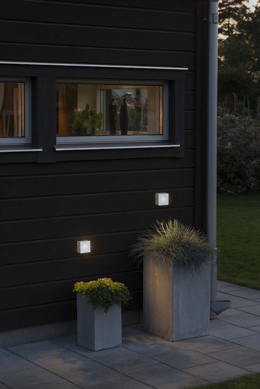 konstsmide Väggarmatur chieri 7864-250 ip54 1,5w vi