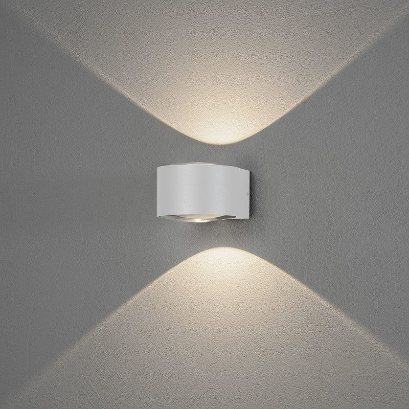 VÄGGARMATUR GELA 7882-250 IP54 2X6W WH