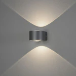 VÄGGARMATUR GELA 7882-370 IP54 2X6W ANT