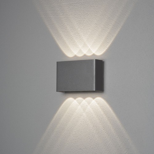 VÄGGARMATUR CHIERI 7865-370 IP54 8X1W ANT