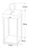 konstsmide Sisustusvalaisin ravello 7811-750 ip54 30 cm mu