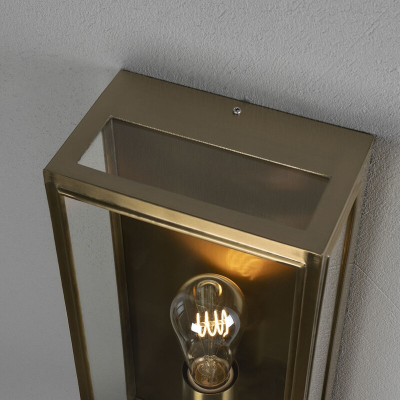 konstsmide Väggarmatur carpi 7349-800 ip44 e27 brs