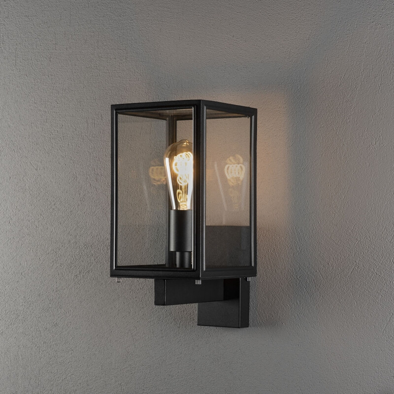 konstsmide Wall luminaire carpi 7352-750 ip44 e27 bl