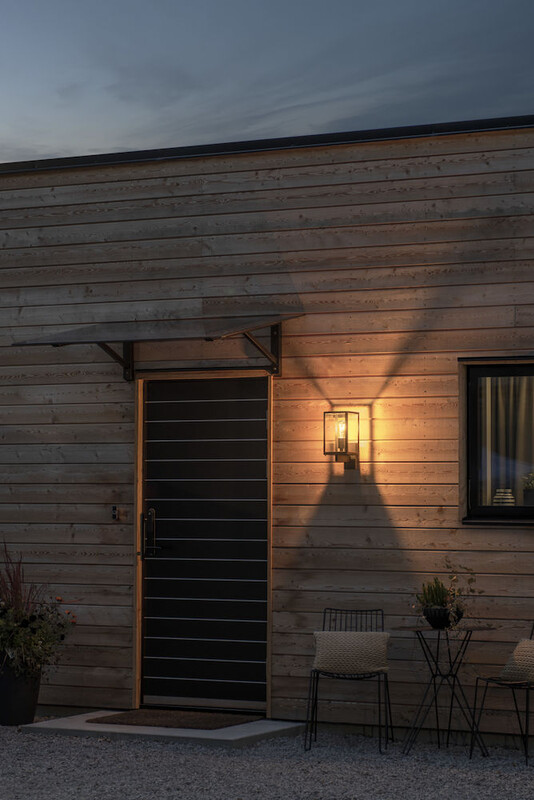 konstsmide Wall luminaire carpi 7352-750 ip44 e27 bl